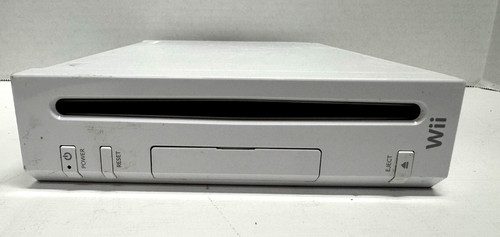 Nintendo wii white console - nintendo,