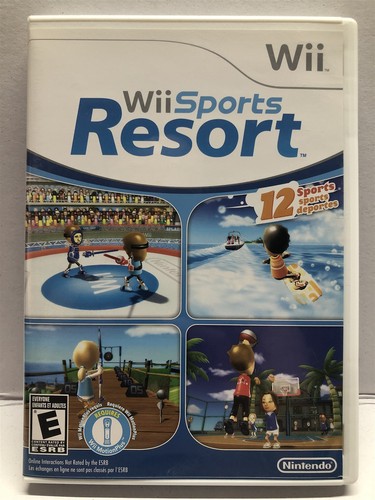 Wii sports resort nintendo - wii,